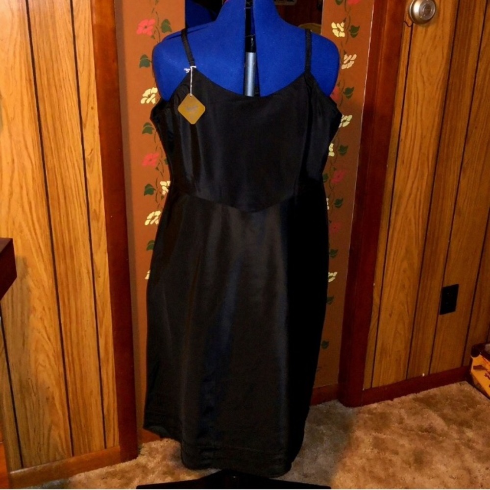 Vintage Snip-It black slip size46 fits modern xxl